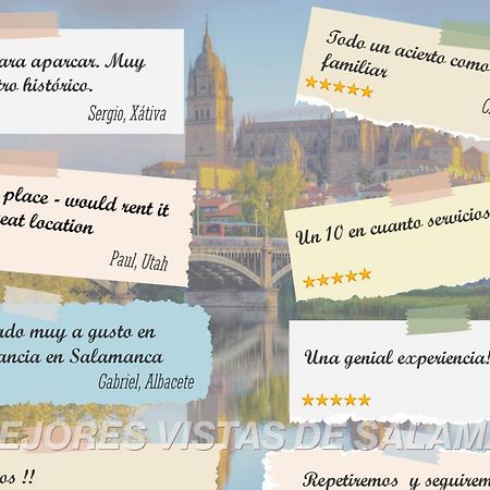 Las Mejores Vistas De Salamanca!!! 外观 照片