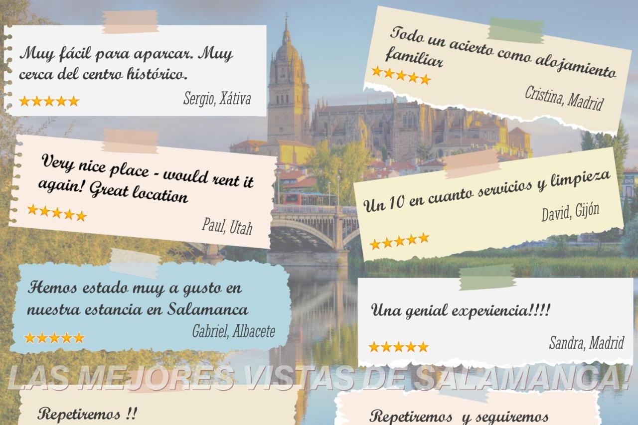 Las Mejores Vistas De Salamanca!!! 外观 照片
